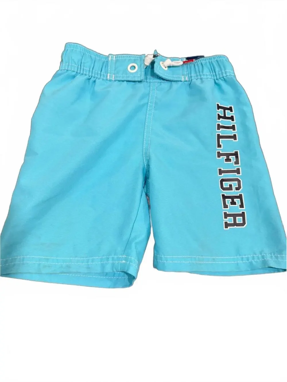 Tommy Hilfiger Boys' Swim Trunks Size 3T Light Blue Polyester